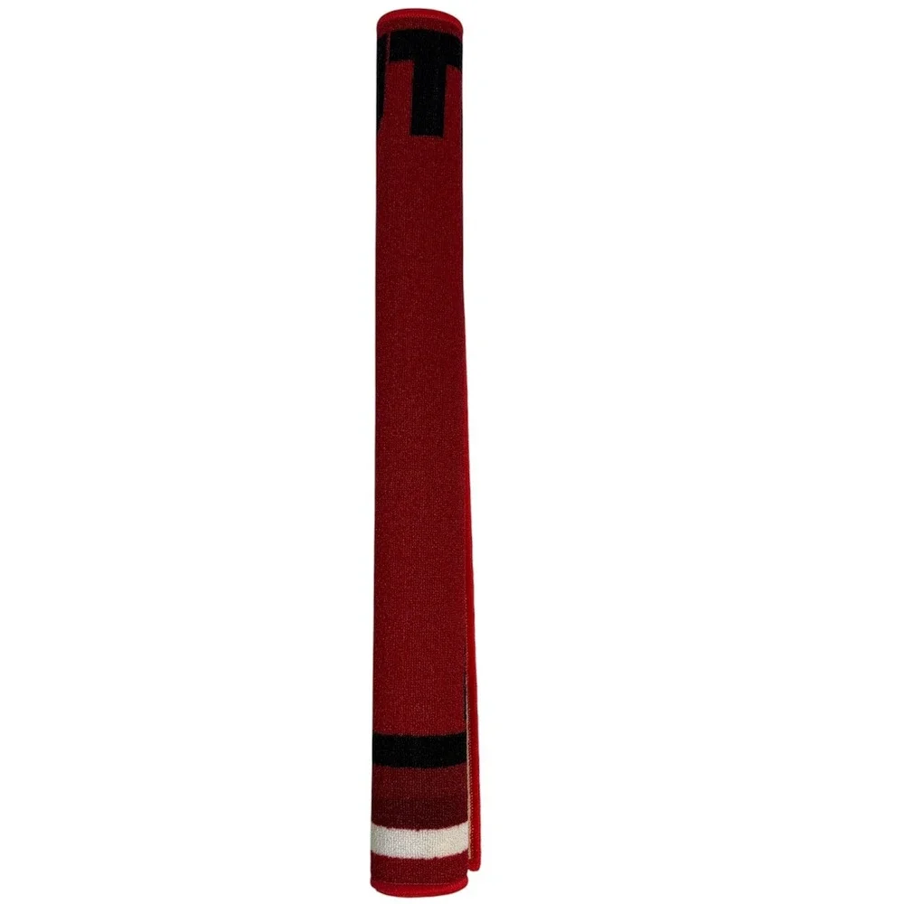 Northwest NCAA Utah Utes Tufted Rug 39x59 Red Fan Cave Decor Mat‎